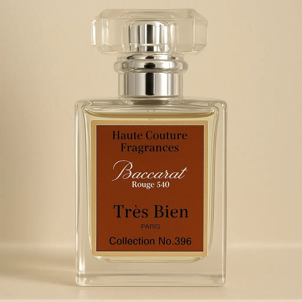 No 396 Designer Inspired Womens Fragrance 30ml - Baccarat Rouge