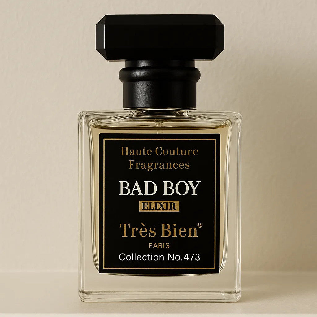 No 473 Inspired Eau De Parfum 30ml - Carolina Herrera Bad Boy