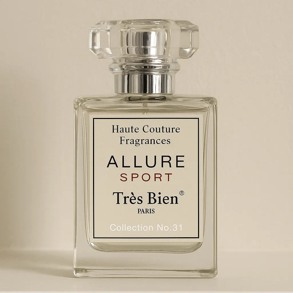 No 31 Inspired Eau De Parfum 30ml - Chanel Allure Sport