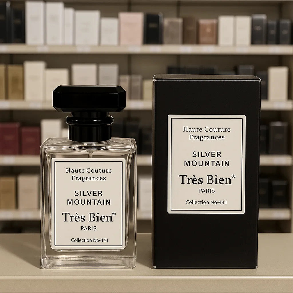 No 441 Inspired Eau De Parfum 30ml - Creed Silver Mountain