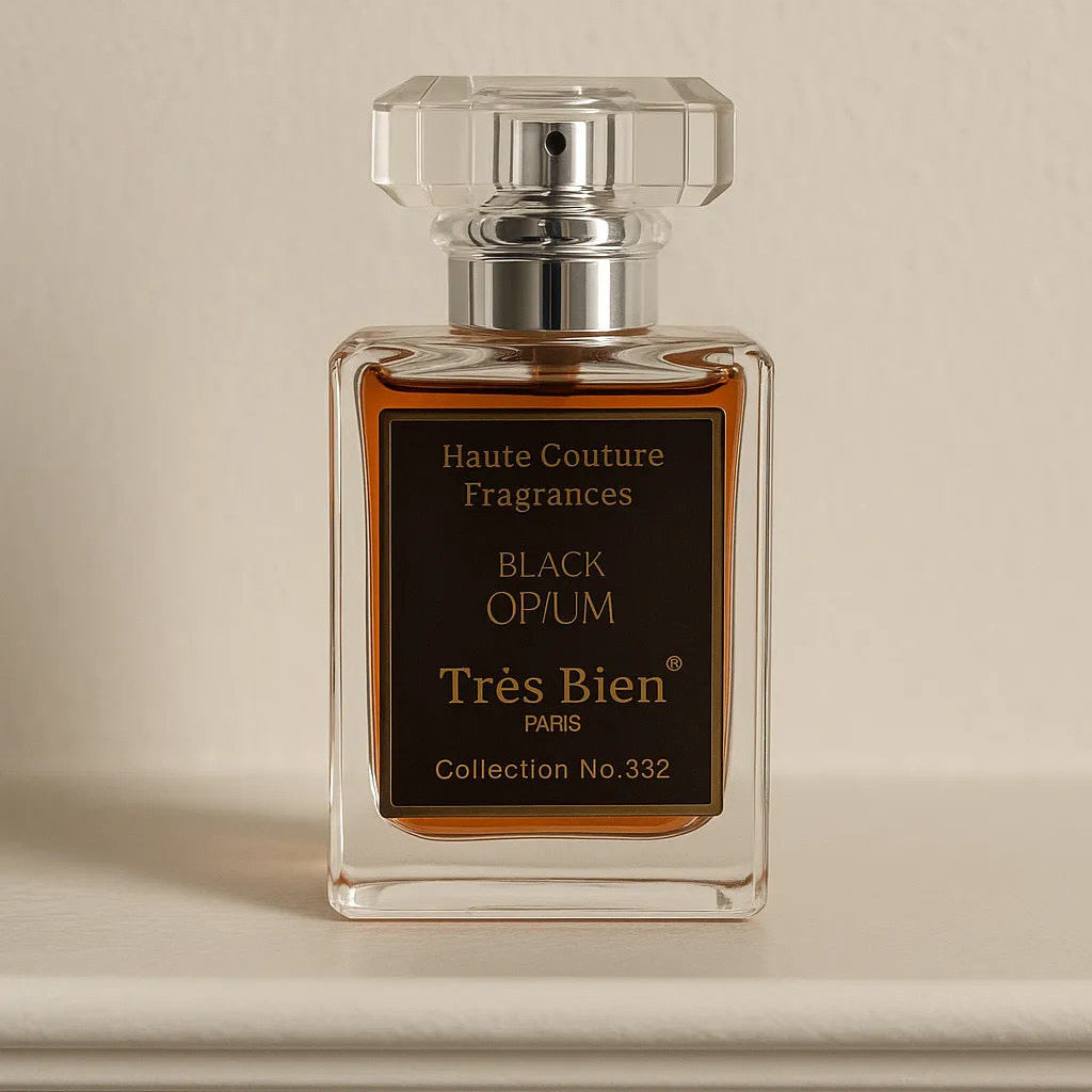 No 332 Inspired Fragrance 30ml - YSL Black Opium